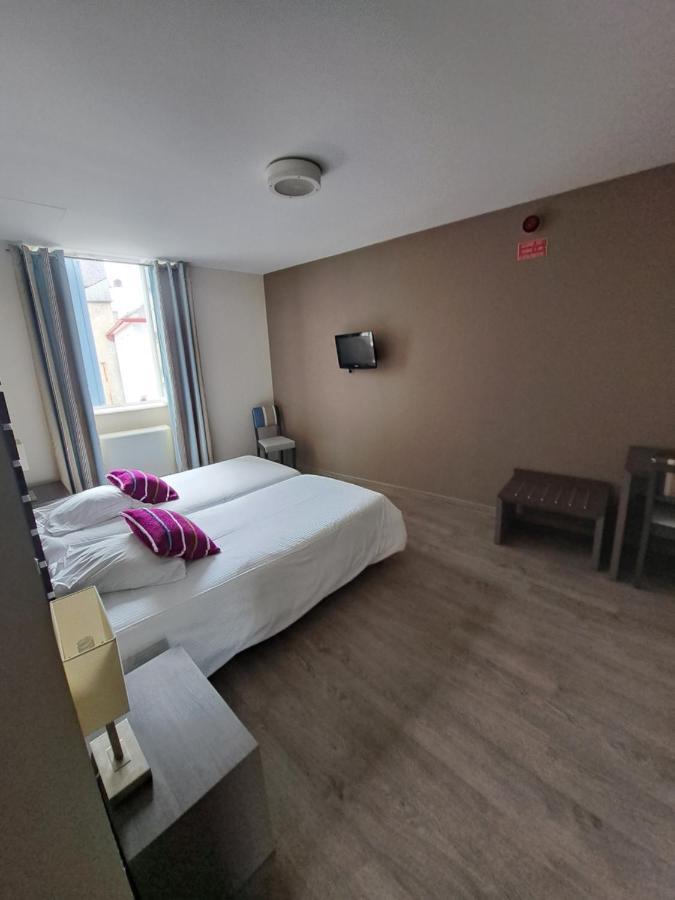 Hotel De La Poste Tardets-Sorholus エクステリア 写真