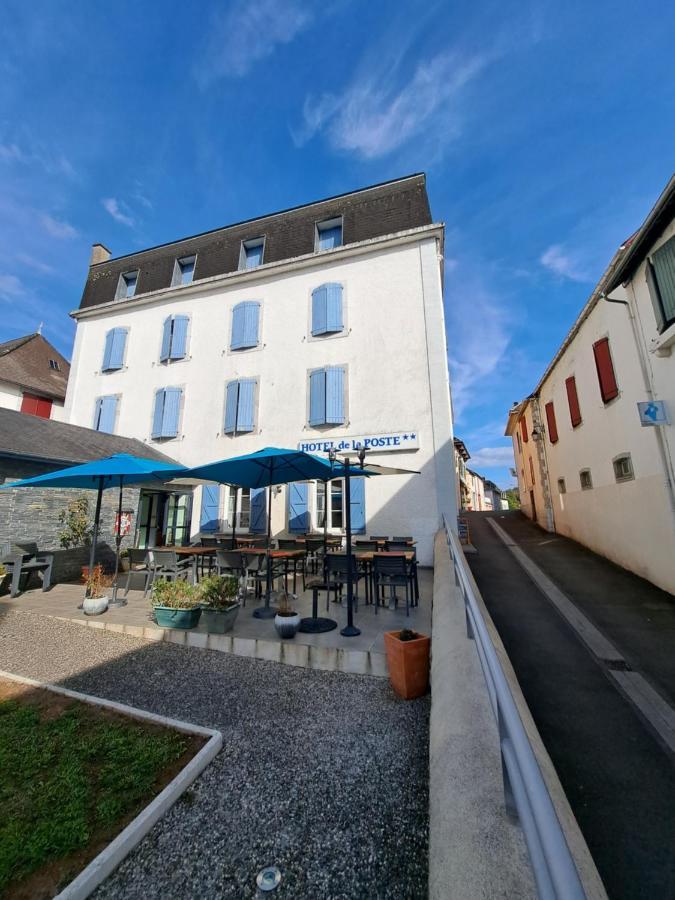 Hotel De La Poste Tardets-Sorholus エクステリア 写真