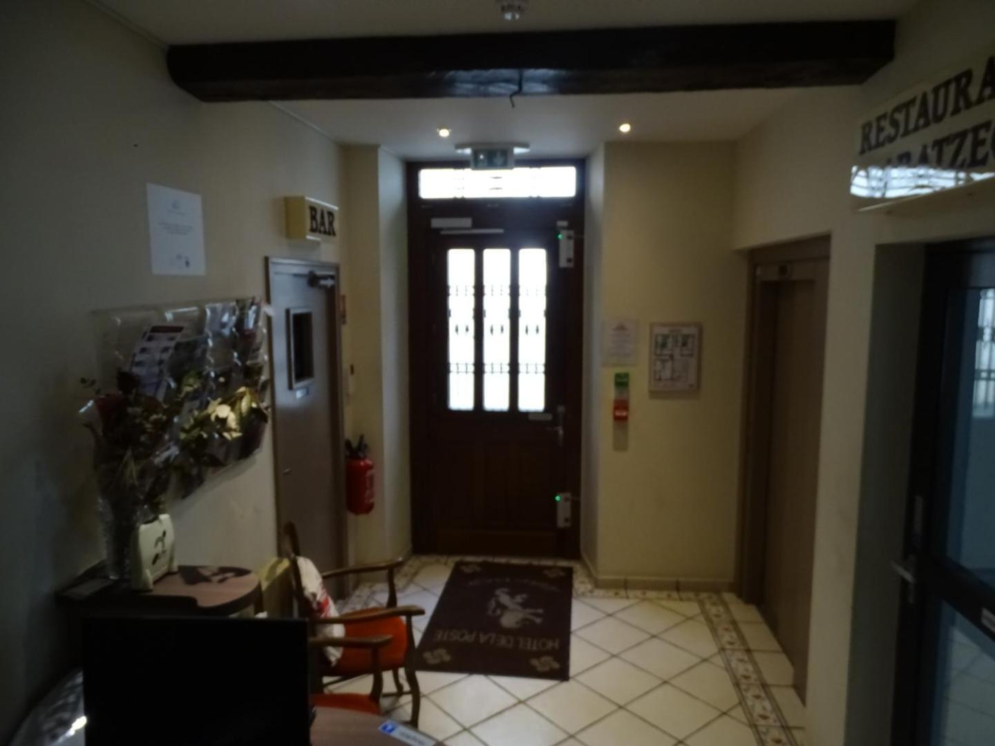 Hotel De La Poste Tardets-Sorholus エクステリア 写真