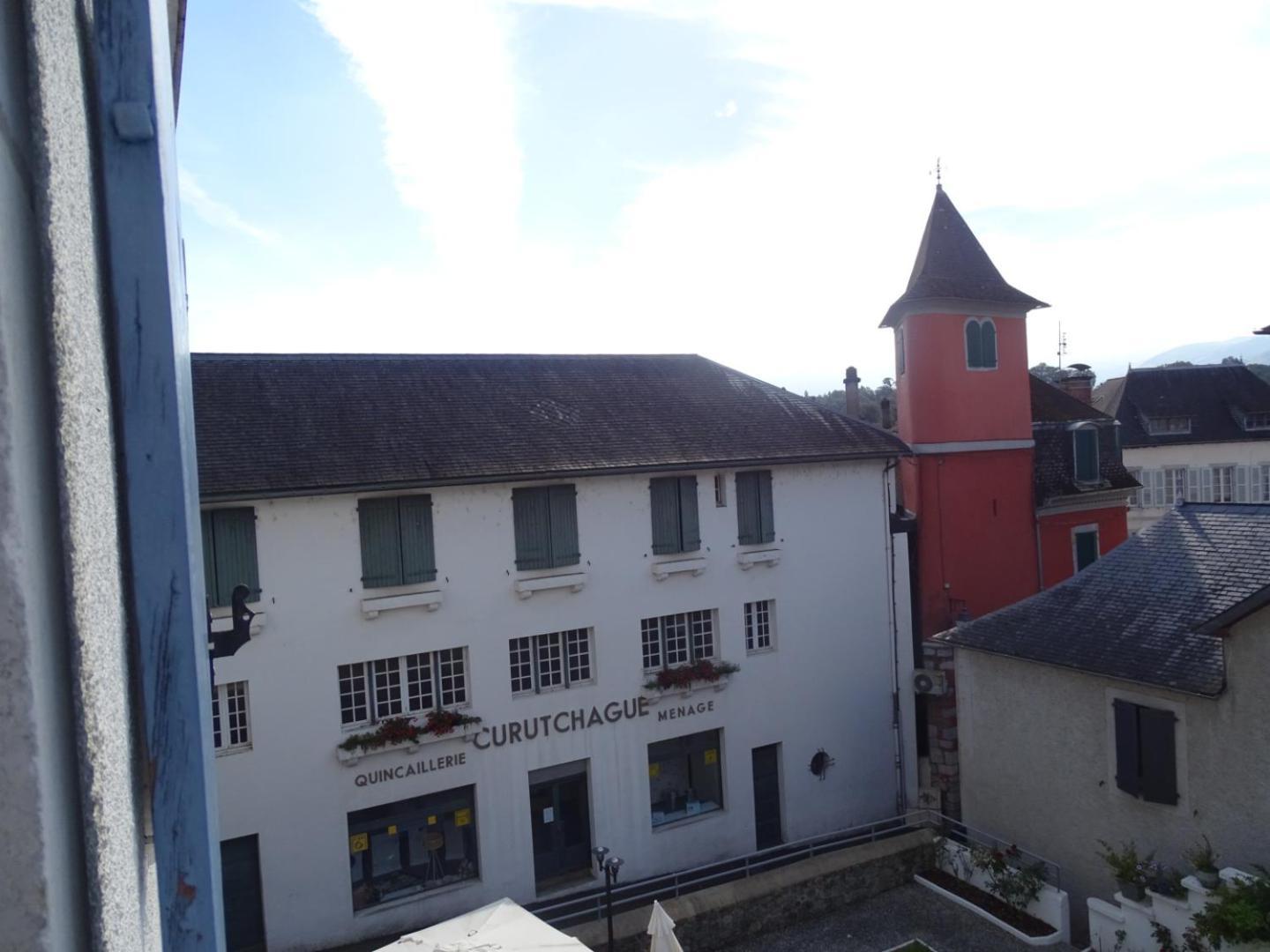 Hotel De La Poste Tardets-Sorholus エクステリア 写真