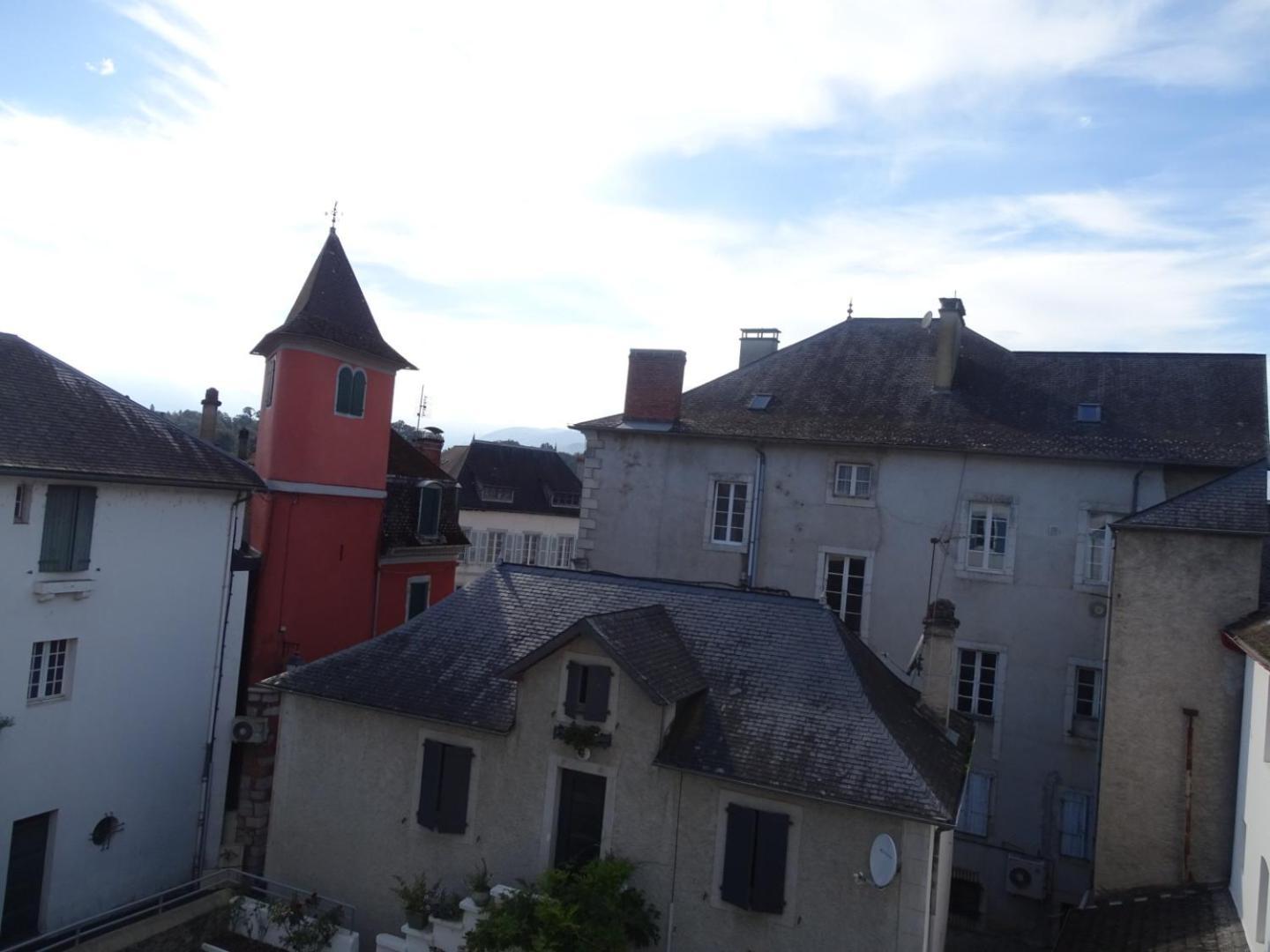 Hotel De La Poste Tardets-Sorholus エクステリア 写真