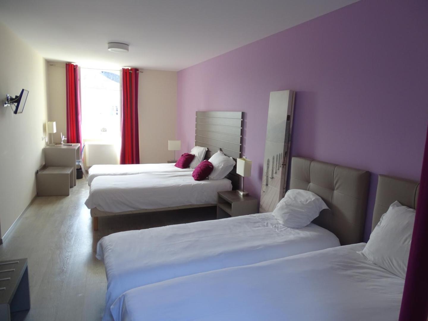 Hotel De La Poste Tardets-Sorholus エクステリア 写真