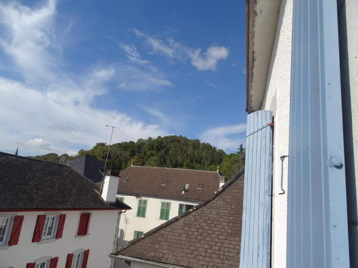 Hotel De La Poste Tardets-Sorholus エクステリア 写真