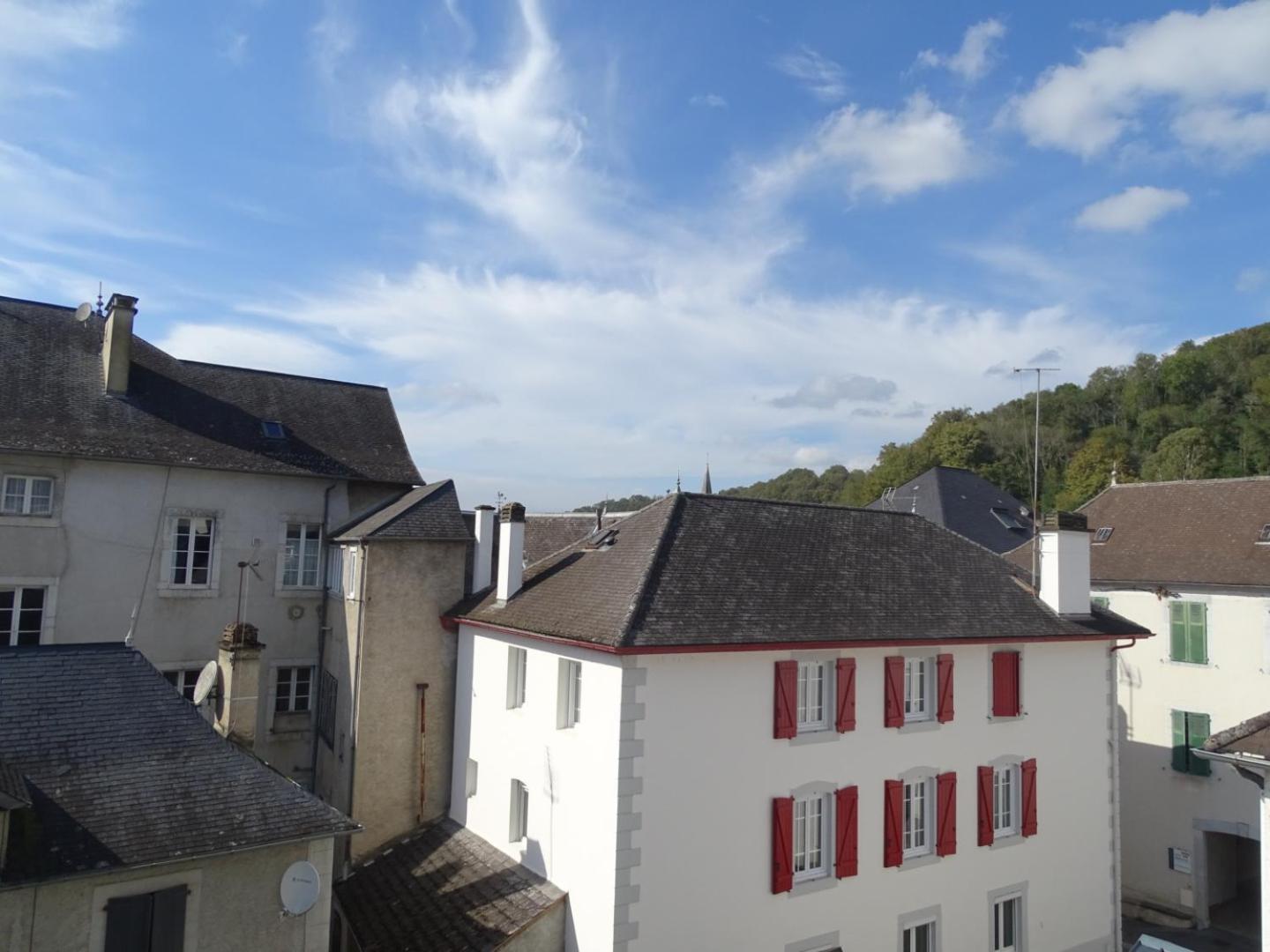 Hotel De La Poste Tardets-Sorholus エクステリア 写真