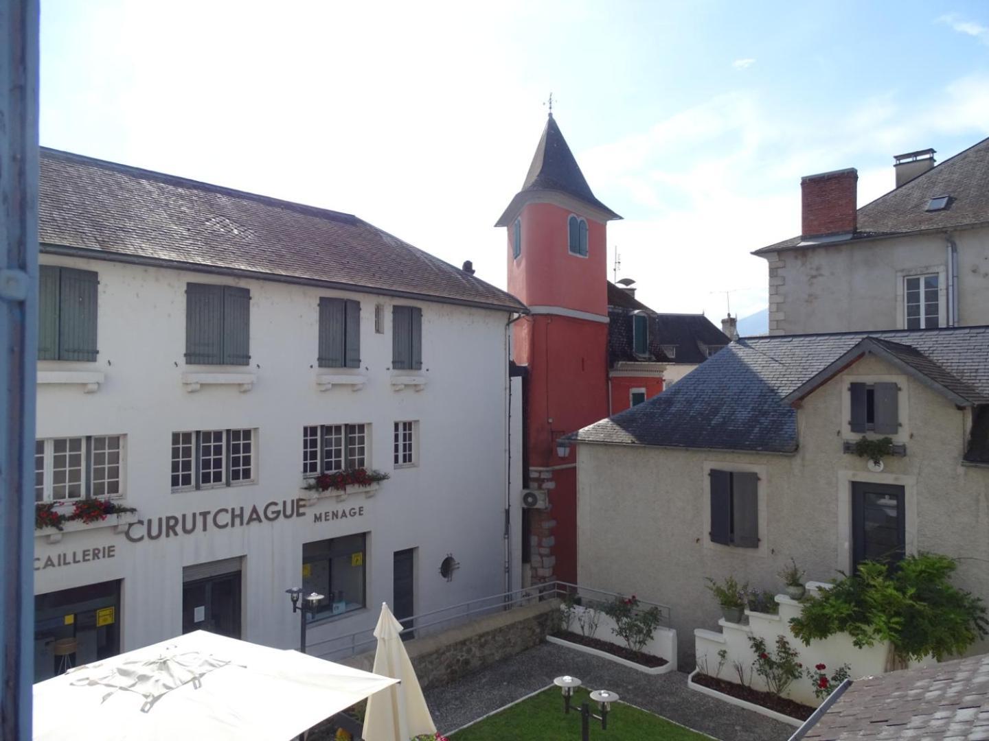 Hotel De La Poste Tardets-Sorholus エクステリア 写真