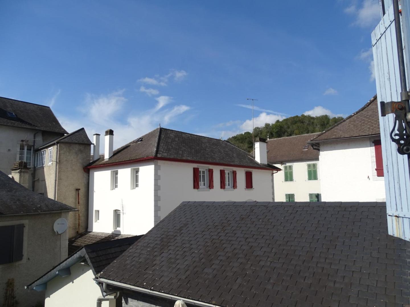 Hotel De La Poste Tardets-Sorholus エクステリア 写真