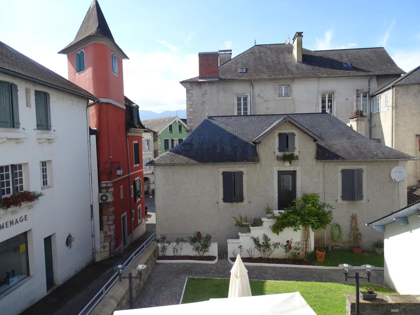 Hotel De La Poste Tardets-Sorholus エクステリア 写真